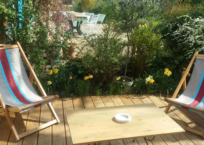 Сasa de vacaciones La Maison Dans La Prairie